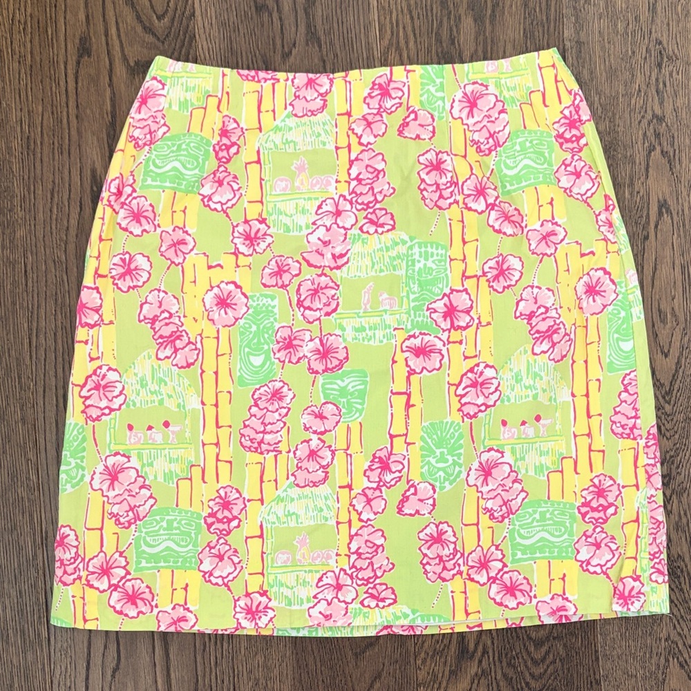 Lilly Pulitzer vintage mini skirt